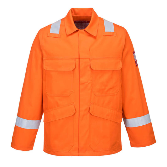 Portwest FR25 Arbeitsjacke – Orange – robust & funktional