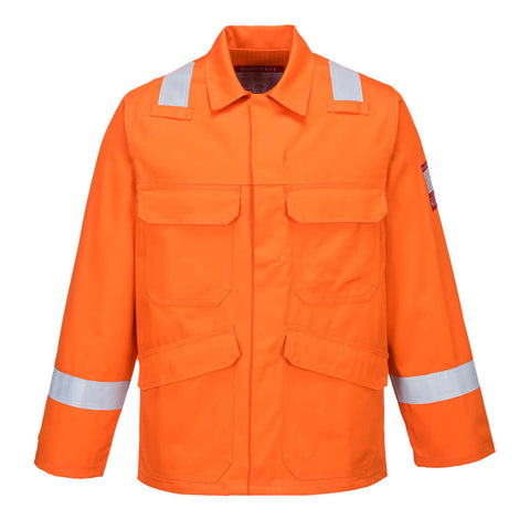 Portwest FR25 Arbeitsjacke – Orange – robust & funktional