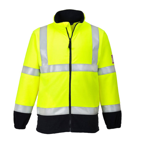Portwest FR31 Arbeitsjacke – Gelb – robust & funktional
