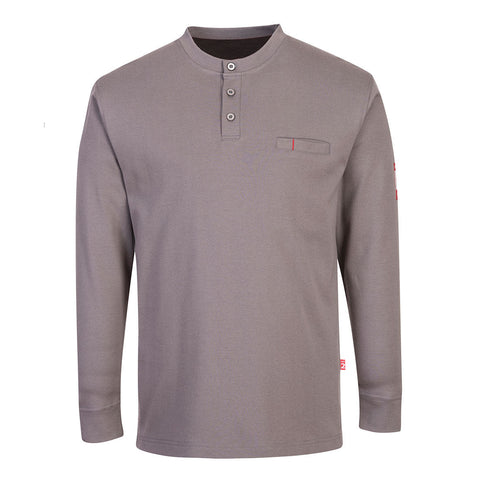 Portwest FR32 Shirt – Grau – bequem & funktional