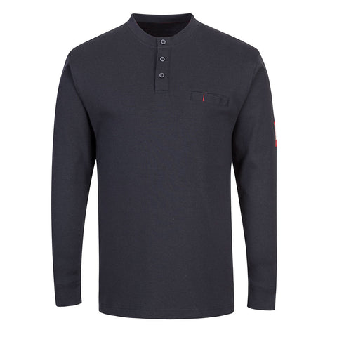 Portwest FR32 Shirt – Marine – bequem & funktional