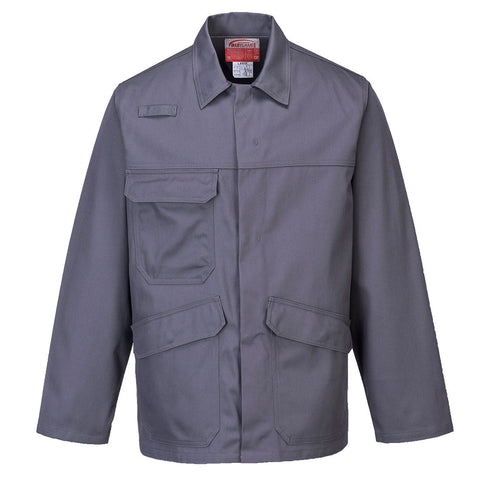 Portwest FR35 Arbeitsjacke – Grau – robust & funktional