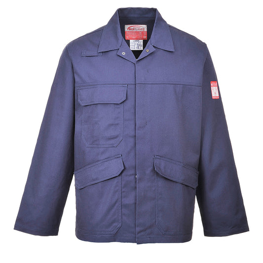 Portwest FR35 Arbeitsjacke – Marine – robust & funktional