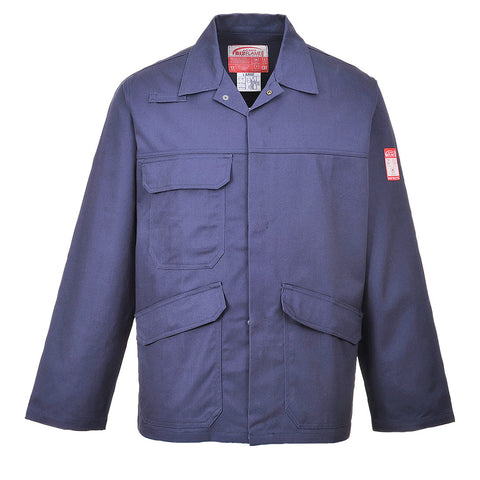 Portwest FR35 Arbeitsjacke – Marine – robust & funktional