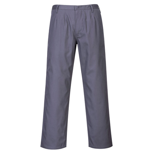 Portwest FR36 Hose – Grau – strapazierfähige Arbeitshose