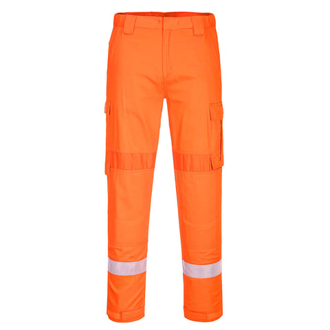 Portwest FR401 Hose – Orange – strapazierfähige Arbeitshose