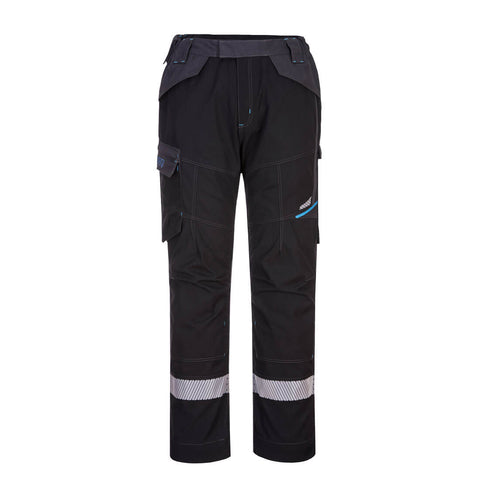 Portwest FR402 Hose – Schwarz – strapazierfähige Arbeitshose