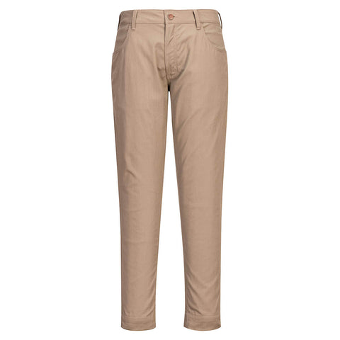 Portwest FR404 Hose – Khaki – strapazierfähige Arbeitshose