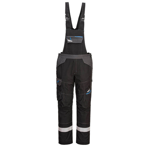 Portwest FR405 Hose – Schwarz – strapazierfähige Arbeitshose