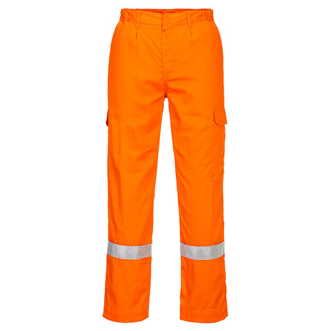 Portwest FR412 Hose – Orange – strapazierfähige Arbeitshose
