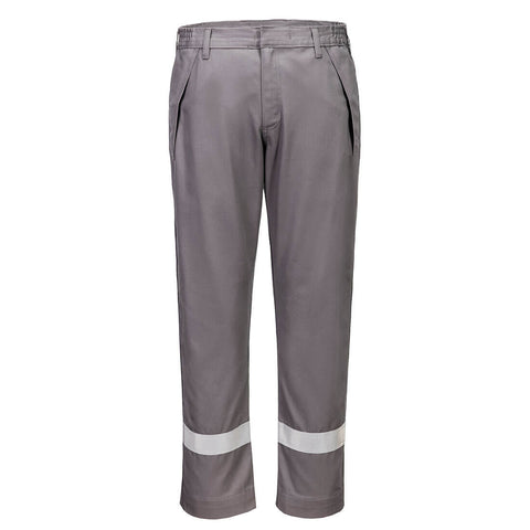 Portwest FR417 Hose – Grau – strapazierfähige Arbeitshose