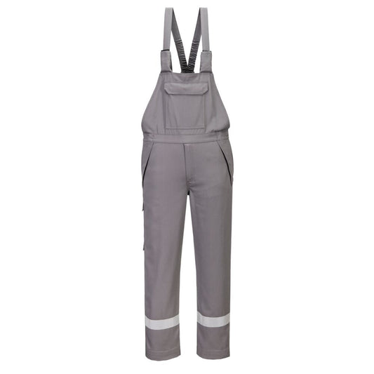 Portwest FR418 Arbeitsjacke – Grau – robust & funktional