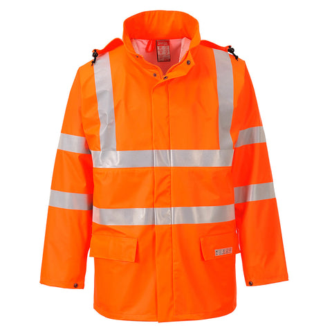 Portwest FR41 Arbeitsjacke – Orange – robust & funktional