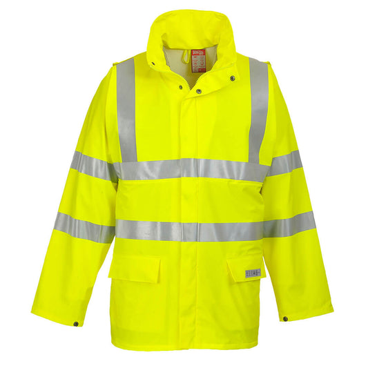 Portwest FR41 Arbeitsjacke – Gelb – robust & funktional