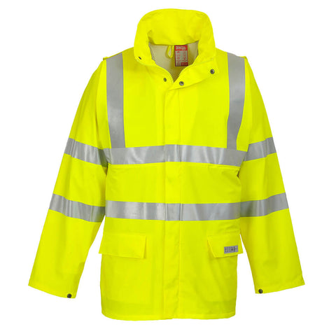 Portwest FR41 Arbeitsjacke – Gelb – robust & funktional