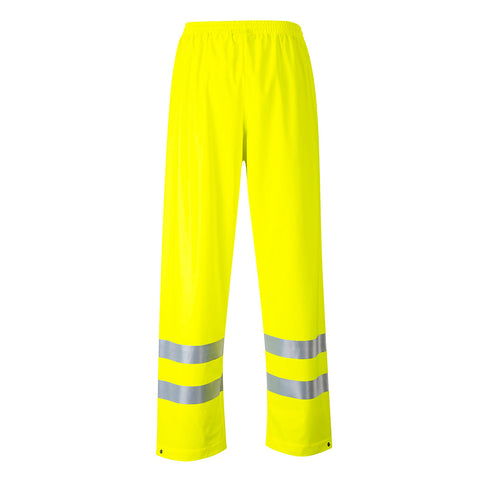 Portwest FR43 Hose – Gelb – strapazierfähige Arbeitshose