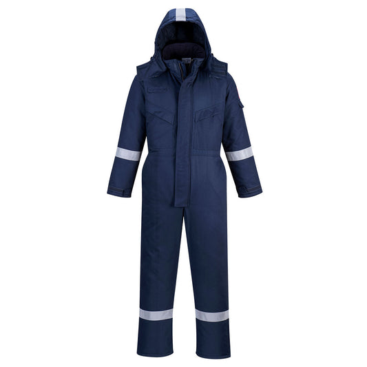 FR Flammhemmender Antistatik- Winter Overall