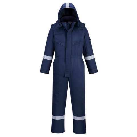 FR Flammhemmender Antistatik- Winter Overall