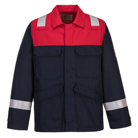 Portwest FR55 Arbeitsjacke – Marine – robust & funktional