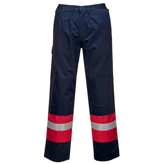 Portwest FR56 Hose – Marine – strapazierfähige Arbeitshose