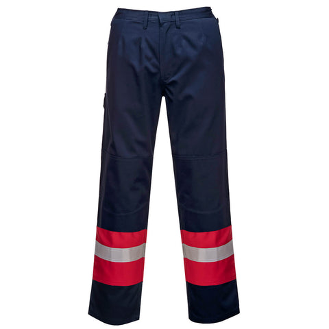 Portwest FR56 Hose – Marine – strapazierfähige Arbeitshose