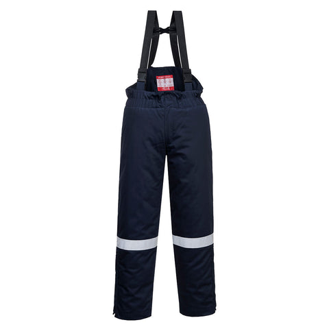 Flammhemmende Antistatik Winterlatzhose