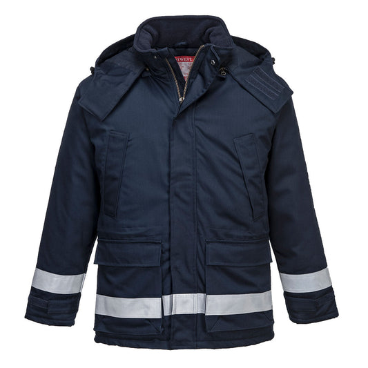 Portwest FR59 Arbeitsjacke – Marine – robust & funktional