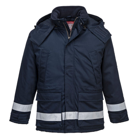 Portwest FR59 Arbeitsjacke – Marine – robust & funktional