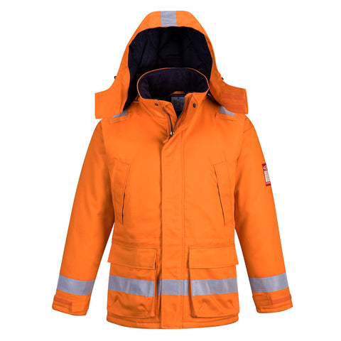Portwest FR59 Arbeitsjacke – Orange – robust & funktional