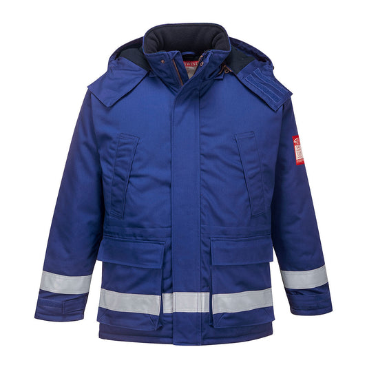 Portwest FR59 Arbeitsjacke – Royalblau – robust & funktional