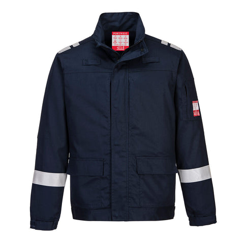 Portwest FR601 Arbeitsjacke – Marine – robust & funktional