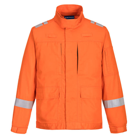 Portwest FR601 Arbeitsjacke – Orange – robust & funktional