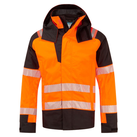 Portwest FR606 Arbeitsjacke – Orange/Schwarz – robust & funktional