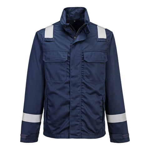 Portwest FR609 Arbeitsjacke – Marine – robust & funktional