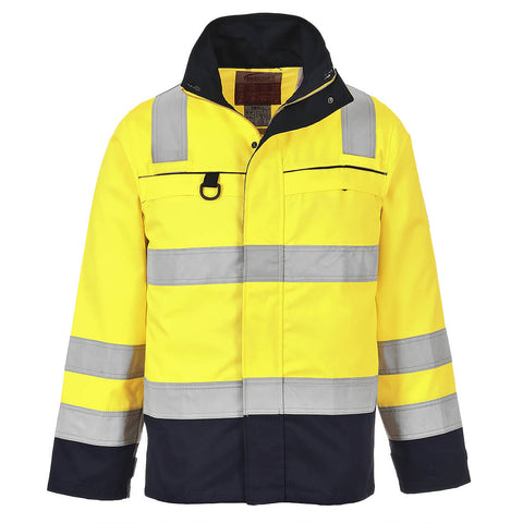 Multinorm-Warnschutz-Jacke