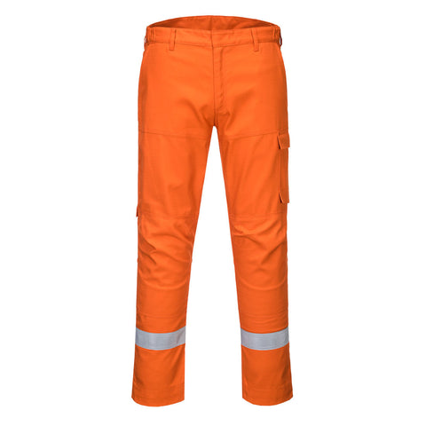 Portwest FR66 Hose – Orange – strapazierfähige Arbeitshose