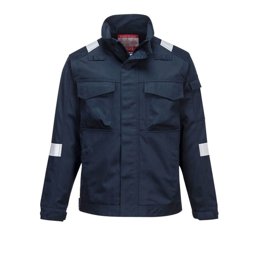 Portwest FR68 Arbeitsjacke – Marine – robust & funktional