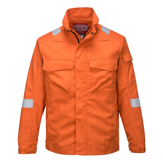 Portwest FR68 Arbeitsjacke – Orange – robust & funktional