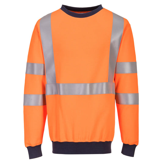 Portwest FR703 Sweatshirt – Orange – bequem & sichtbar
