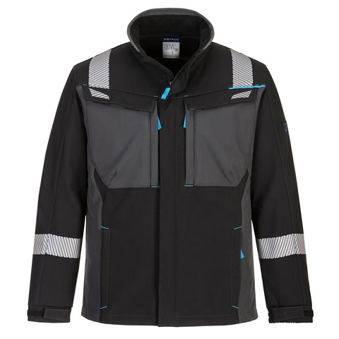 Portwest FR704 Arbeitsjacke – Schwarz – robust & funktional