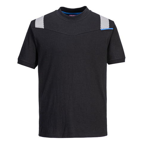 Portwest FR712 Shirt – Schwarz – bequem & funktional