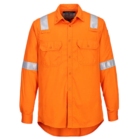 Portwest FR720 Hose – Orange – strapazierfähige Arbeitshose