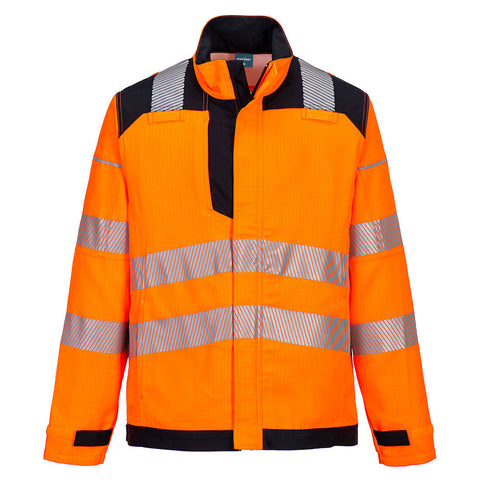 Portwest FR722 Arbeitsjacke – Orange/Schwarz – robust & funktional
