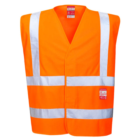 Warnschutz-Weste - flammhemmend