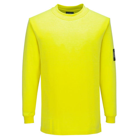 Portwest FR806 Shirt – Gelb – bequem & funktional