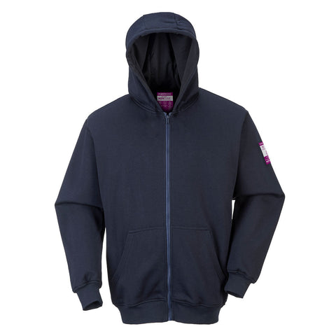 Portwest FR81 Sweatshirt – Marine – bequem & sichtbar