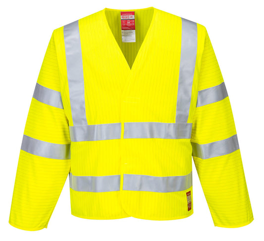 Portwest FR85 Arbeitsjacke – Gelb – robust & funktional