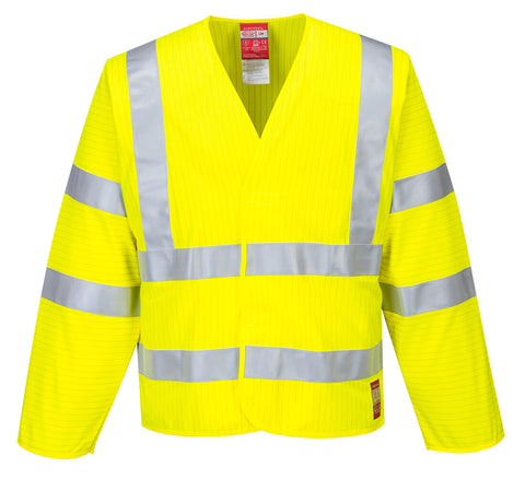 Portwest FR85 Arbeitsjacke – Gelb – robust & funktional