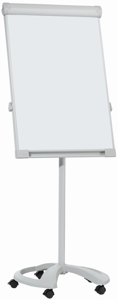 FRANKEN Flipchart-Tafel Deluxe FC81 Mobil 67x95cm, hellgrau