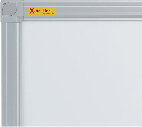 FRANKEN Whiteboard SC3014 X-tra!Line lackiert,120x150cm